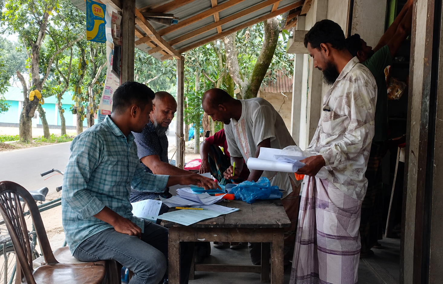 Farmer onboarding session