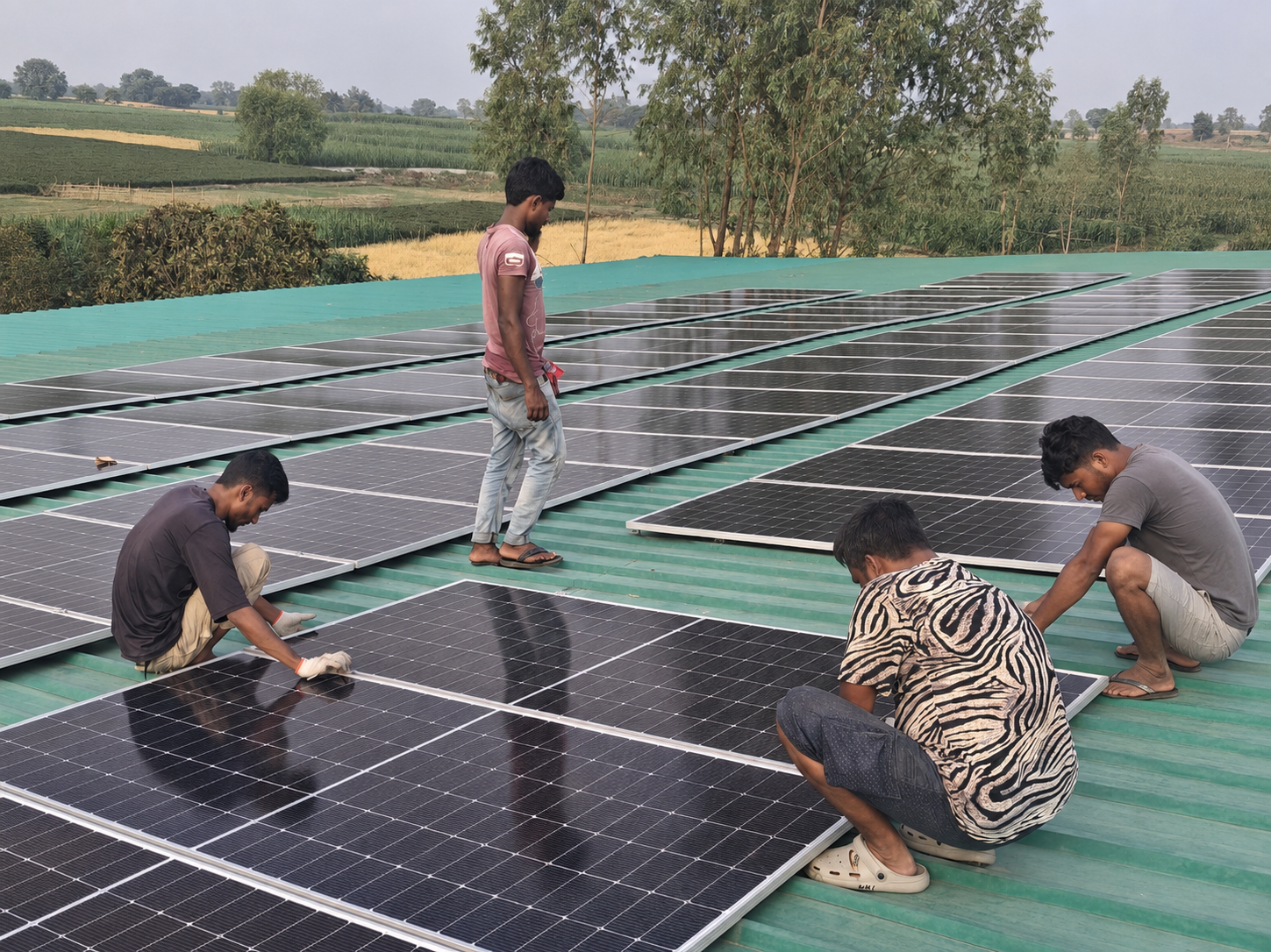 Hybrid solar insight