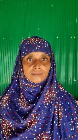 Mst Moslima Begum, farmer